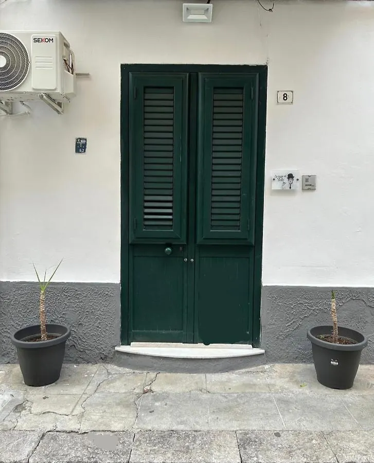 Appartement La Casa Di Toto à Palerme